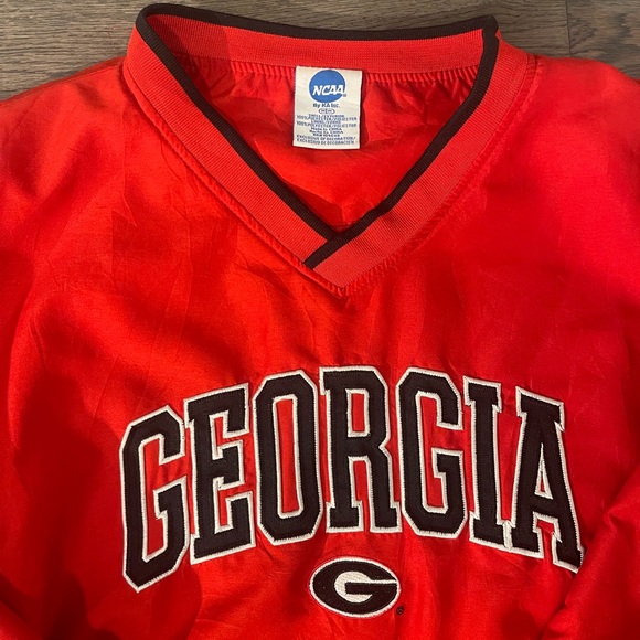 Red Georgia Sweatshirt - Picture 2 of 3